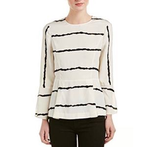Derek Lam 10 Crosby Silk Blouse